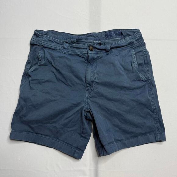 Vintage Vineyard Vines Blue Short Size 32 - Picture 1 of 4